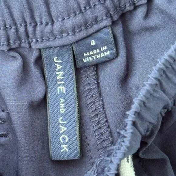 Janie and Jack Boys Size 4 Lot of 6 - 5 Shorts & 1 Swim Trunk - Picture 13 of 16